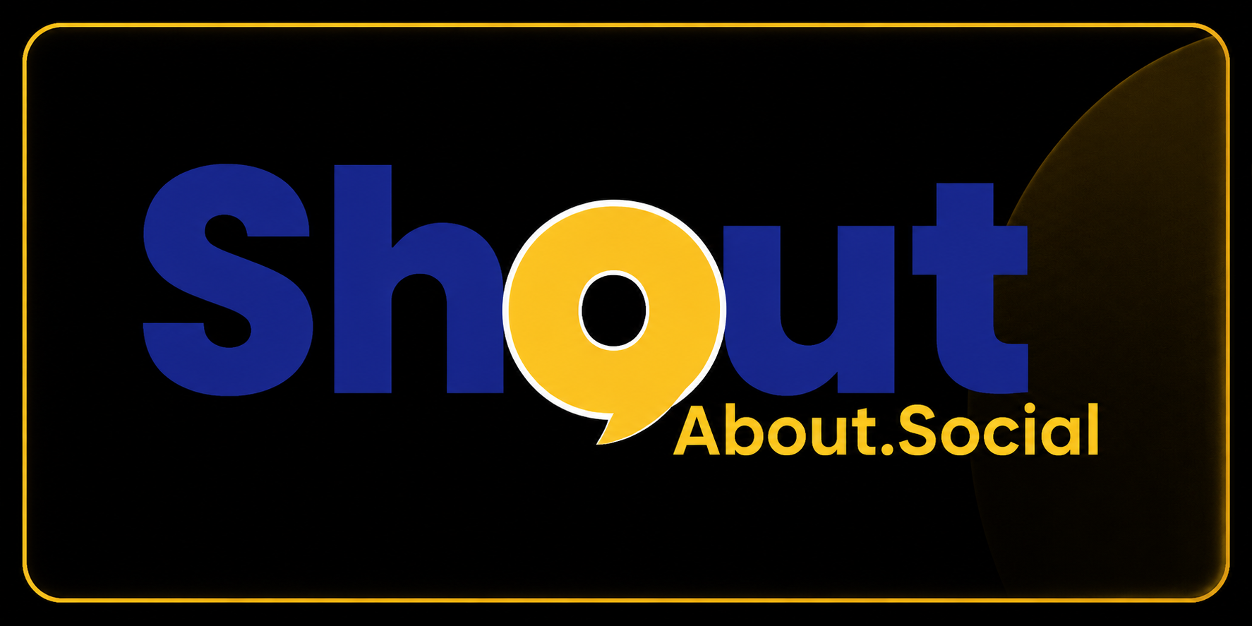 ShoutAbout logo