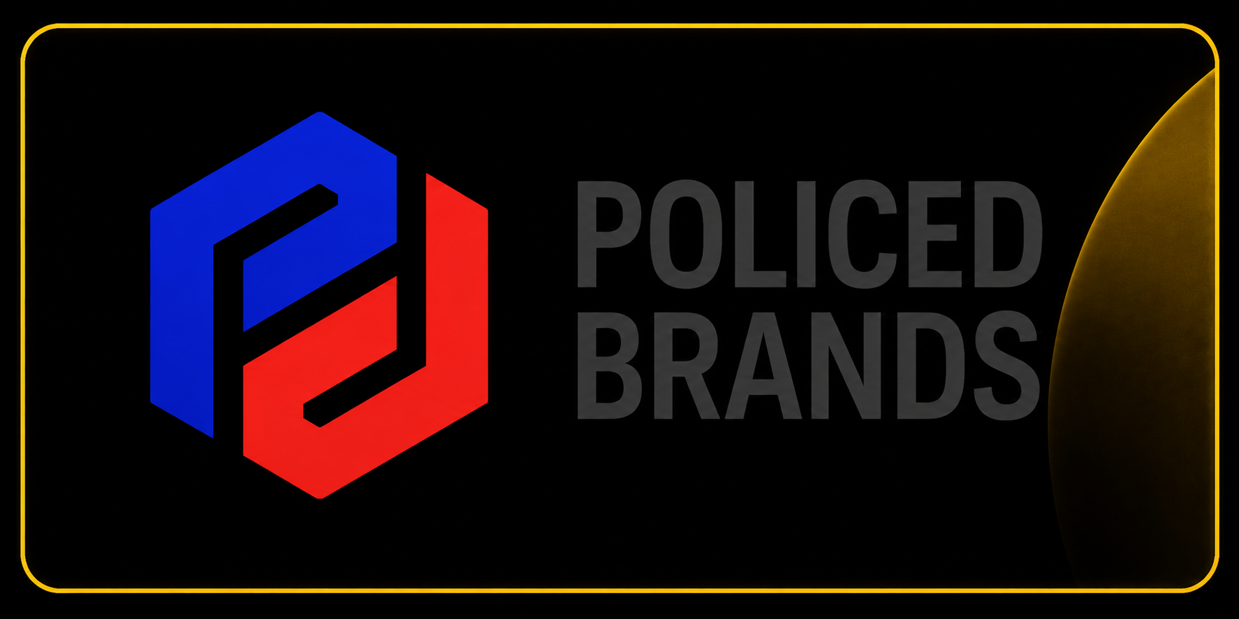 PolicedBrands logo